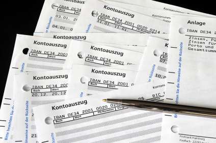 Foto: Kontoauszüge